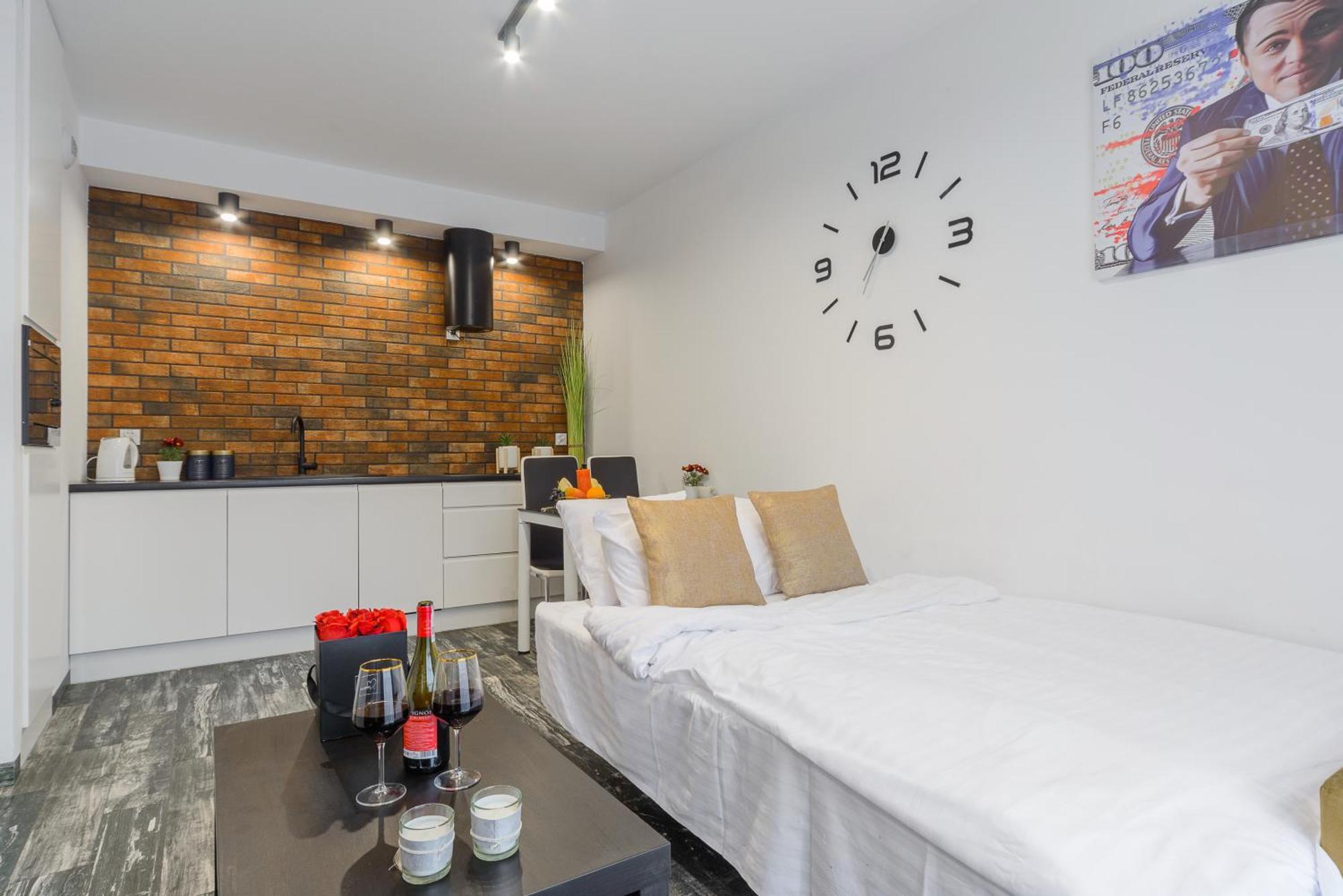 Luxury studio in Łódź Zewnętrze zdjęcie